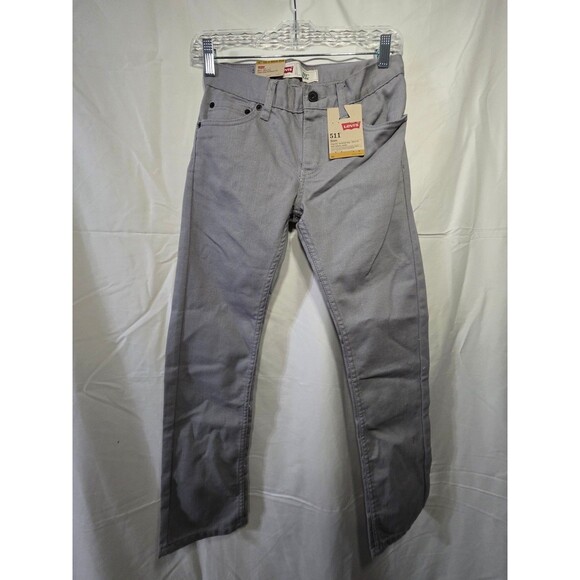 Levi's Other - Levi's 511 Slim Tapered Jeans Boys 12 Regular 26x26 Steel Gray New w/Tags